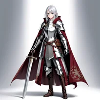 中世ファンタジーファッションのAIイラスト（Stable Diffusion生成）