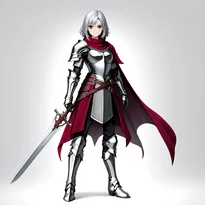 中世ファンタジーファッションのAIイラスト（Stable Diffusion生成）