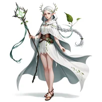 中世ファンタジーファッションのAIイラスト（Stable Diffusion生成）