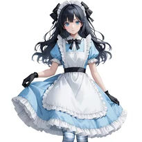童話／物語衣装ファッションのAIイラスト（Stable Diffusion生成）
