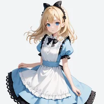 童話／物語衣装ファッションのAIイラスト（Stable Diffusion生成）