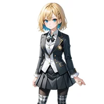 童話／物語衣装ファッションのAIイラスト（Stable Diffusion生成）