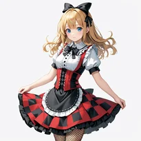 童話／物語衣装ファッションのAIイラスト（Stable Diffusion生成）
