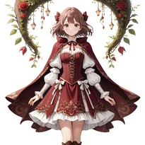 童話／物語衣装ファッションのAIイラスト（Stable Diffusion生成）