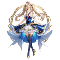 魔法少女ファッションのAIイラスト（Stable Diffusion生成）