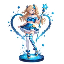 魔法少女ファッションのAIイラスト（Stable Diffusion生成）