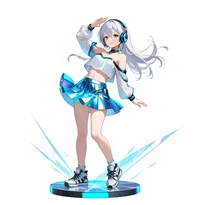 アイドル衣装ファッションのAIイラスト（Stable Diffusion生成）
