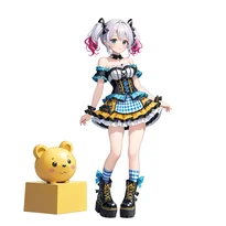 アイドル衣装ファッションのAIイラスト（Stable Diffusion生成）