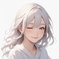 喜び/微笑のAIイラスト（Stable Diffusion生成）