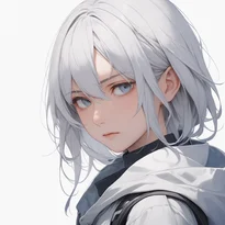 怒り/軽度の怒りのAIイラスト（Stable Diffusion生成）