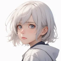 怒り/軽度の怒りのAIイラスト（Stable Diffusion生成）