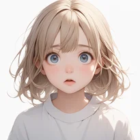 驚き/特殊な驚きのAIイラスト（Stable Diffusion生成）