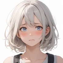 照れ/照れのAIイラスト（Stable Diffusion生成）
