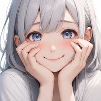 照れ/照れのAIイラスト（Stable Diffusion生成）