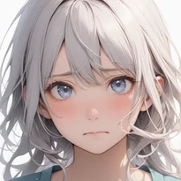 照れ/照れのAIイラスト（Stable Diffusion生成）