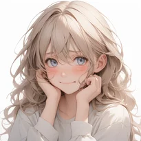 照れ/照れのAIイラスト（Stable Diffusion生成）