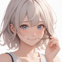 照れ/照れのAIイラスト（Stable Diffusion生成）