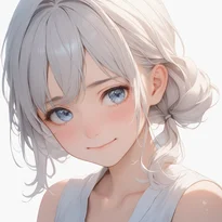 照れ/照れのAIイラスト（Stable Diffusion生成）