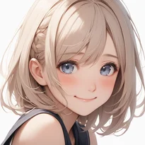 照れ/照れのAIイラスト（Stable Diffusion生成）