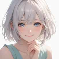 照れ/照れのAIイラスト（Stable Diffusion生成）