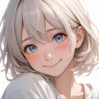 照れ/照れのAIイラスト（Stable Diffusion生成）