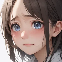 不安/不安のAIイラスト（Stable Diffusion生成）