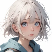 不安/不安のAIイラスト（Stable Diffusion生成）