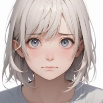 不安/不安のAIイラスト（Stable Diffusion生成）