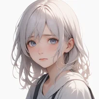 不安/不安のAIイラスト（Stable Diffusion生成）