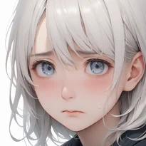 不安/不安のAIイラスト（Stable Diffusion生成）