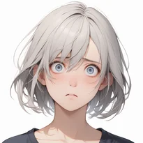 恐怖/恐れのAIイラスト（Stable Diffusion生成）