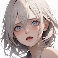 恐怖/恐れのAIイラスト（Stable Diffusion生成）