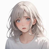 恐怖/恐れのAIイラスト（Stable Diffusion生成）