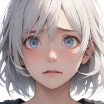 恐怖/恐れのAIイラスト（Stable Diffusion生成）