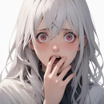 恐怖/強い恐れのAIイラスト（Stable Diffusion生成）