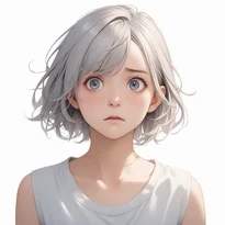 動揺/動揺のAIイラスト（Stable Diffusion生成）