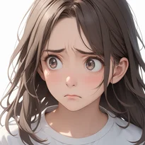 動揺/動揺のAIイラスト（Stable Diffusion生成）