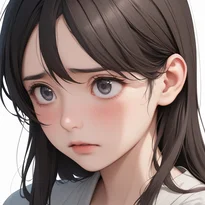 動揺/動揺のAIイラスト（Stable Diffusion生成）
