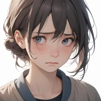 動揺/動揺のAIイラスト（Stable Diffusion生成）