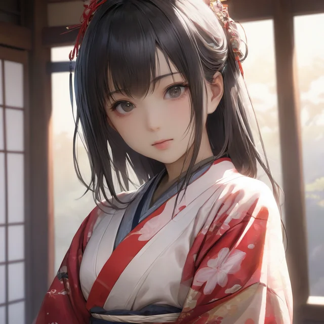 ComfyUIでLoRA Loaderを使用せず、トリガーワードも入力せずに生成した標準的なAI画像。