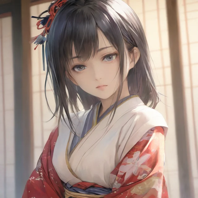 ComfyUIでLoRA Loaderを正しく接続しているが、プロンプトにトリガーワードを含めずに生成した画像。効果が十分に発揮されていない様子。