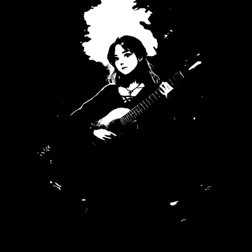 ControlNetのscribbleによる解析画像