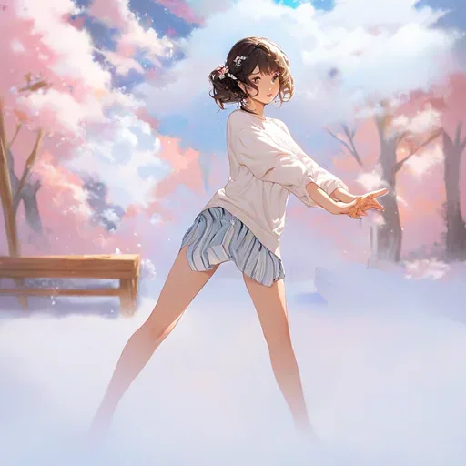 ControlNetのzoedepthによる解析画像