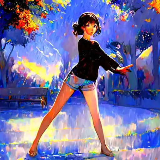 ControlNetを適用して生成した画像（破綻画像①）