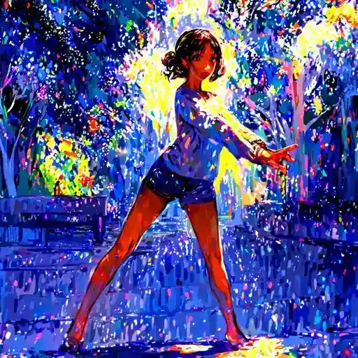 ControlNetを適用して生成した画像（破綻画像②）