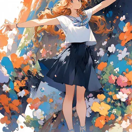 ControlNetを適用して生成した画像（トリミングあり）