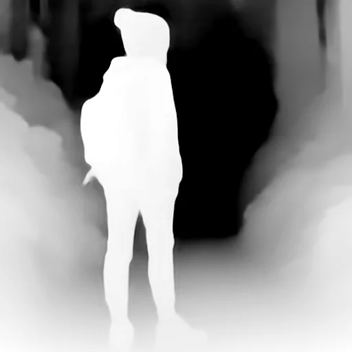 ControlNetのzoedepthによる解析画像