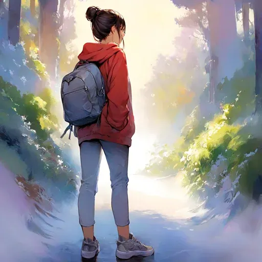 ControlNetを適用して生成した画像（Depth高精度）