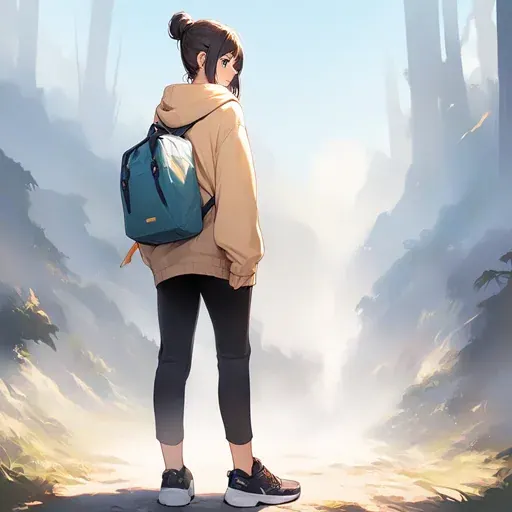 ControlNetを適用して生成した画像（Depth粗め）