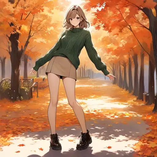 ControlNetを適用して生成した画像（openpose-canny組み合わせ）